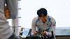 Son Heung-min trains with the Tottenham Hotspur squad. [ONE FOOTBALL]