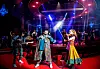 'Great Comet,″ which is a Korean production of the musical ″Natasha, Pierre & The Great Comet of 1812,″ based on the eighth part of Leo Tolstoy's 1869 novel ″War and Peace,″ is being staged at the Universal Arts Center. [SHOW NOTE]