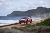 Hyundai Motor's rally car i20 Coupe WRC during the 2020 World Rally Championship (WRC). Two race drivers from the rally team ranked first and second place in a WRC event in Italy that ran from Oct. 9 to 11. [YONHAP]
