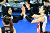 Megawati Hangestri Pertiwi, left, and Giovanna Milana [KOVO]