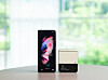 The Galaxy Z Fold 3, left, and the Galaxy Z Flip 3 phones by Samsung Electronics sold more than a million models within 39 days. [SAMSUNG ELECTRONICS]