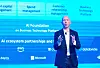 SAP's chief revenue officer, Scott Russell, speaks at the SAP Now Korea forum held in central Seoul on Tuesday. [SAP KOREA]