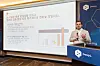 Jarek Kutylowski, CEO and founder of DeepL, speaks during a press conference held at the Josun Palace Hotel in Gangnam District, southern Seoul, Tuesday [DEEPL]