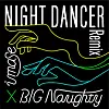 The cover image for a remix of imase's ″Night Dancer″ in collaboration with Korean rapper BIG Naughty [UNIVERSAL MUSIC]
