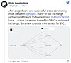 Blockchain analysis company Elliptic said Tuesday that the North Korea-linked Lazarus hacking group appeared to be using a sanctioned Russian crypto exchange to trade funds stolen through the Atomic Wallet heist for bitcoin. [SCREEN CAPTURE]