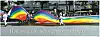 Participants at the 2018 Seoul Queer Parade wave a rainbow pride flag at Seoul Plaza in central Seoul. [YONHAP]