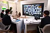 Financial Supervisory Service Governor Jeong Eun-bo, center, during a video conference with reporters Tuesday [FINANCIAL SUPERVISORY SERVICE]
