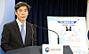 Park Ku-yeon, first deputy chief of the Office for Government Policy Coordination, speaks in a press briefing on the results of the second round of government investigations into irregularities in the past administration’s renewable energy projects on July 3 at the government complex in central Seoul. [NEWS1]