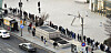 People line up on Saturday, the first day of the new year, to buy lottery tickets in front of a store near Jamsil Station in southern Seoul. A total of 18 people hit the jackpot, receiving nearly 1.5 billion won ($1.3 million) each, while 86 people came in second with 52 million won each. [YONHAP]