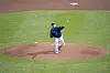 Ryu Hyun-jin of the Toronto Blue Jays throws a pitch during a game against the New York Mets at Sahlen Field in Buffalo, New York, on Sunday. [REUTERS/YONHAP]