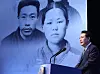 President Yoon Suk Yeol gives an address at a ceremony marking the 104th anniversary of the March 1 Independence Movement at the Memorial Hall of Yu Gwan-sun in central Seoul Wednesday. [JOINT PRESS CORPS]