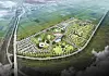 A rendered aerial image of a pet park that will be set up in Yeoncheon County, Gyeonggi. The Seoul Metropolitan Government will manage the operation of the pet park. [SEOUL METROPOLITAN GOVERNMENT]