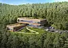 A rendered image of a building which will be constructed in the pet park in Yeoncheon County, Gyeonggi. [SEOUL METROPOLITAN GOVERNMENT]