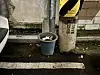 A makeshift trash bin in an alleyway in Seo District, Incheon [SHIN MIN-HEE]