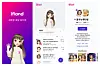 Users of ifland can start the experience by customizing their avatars and choosing from a list of meet--ups that have been set up by other users. [SK TELECOM]