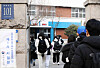 Applicants head to a testing site to take the first round of exams to become grade 5 civil servants or diplomats in Gangnam District, southern Seoul, last Match. [THE MINISTRY OF PERSONNEL MANAGEMENT / NEWS1]