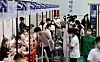 Students attend a job fair at Seoul National University's Gwanak Campus in Gwanak District, southern Seoul, on September 6. [NEWS1]