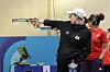 Olympic silver medalist sport shooter Kim Ye-ji was born in the year of the Monkey. On Tuesday, conversations will flow, boosting her momentum. [YONHAP]