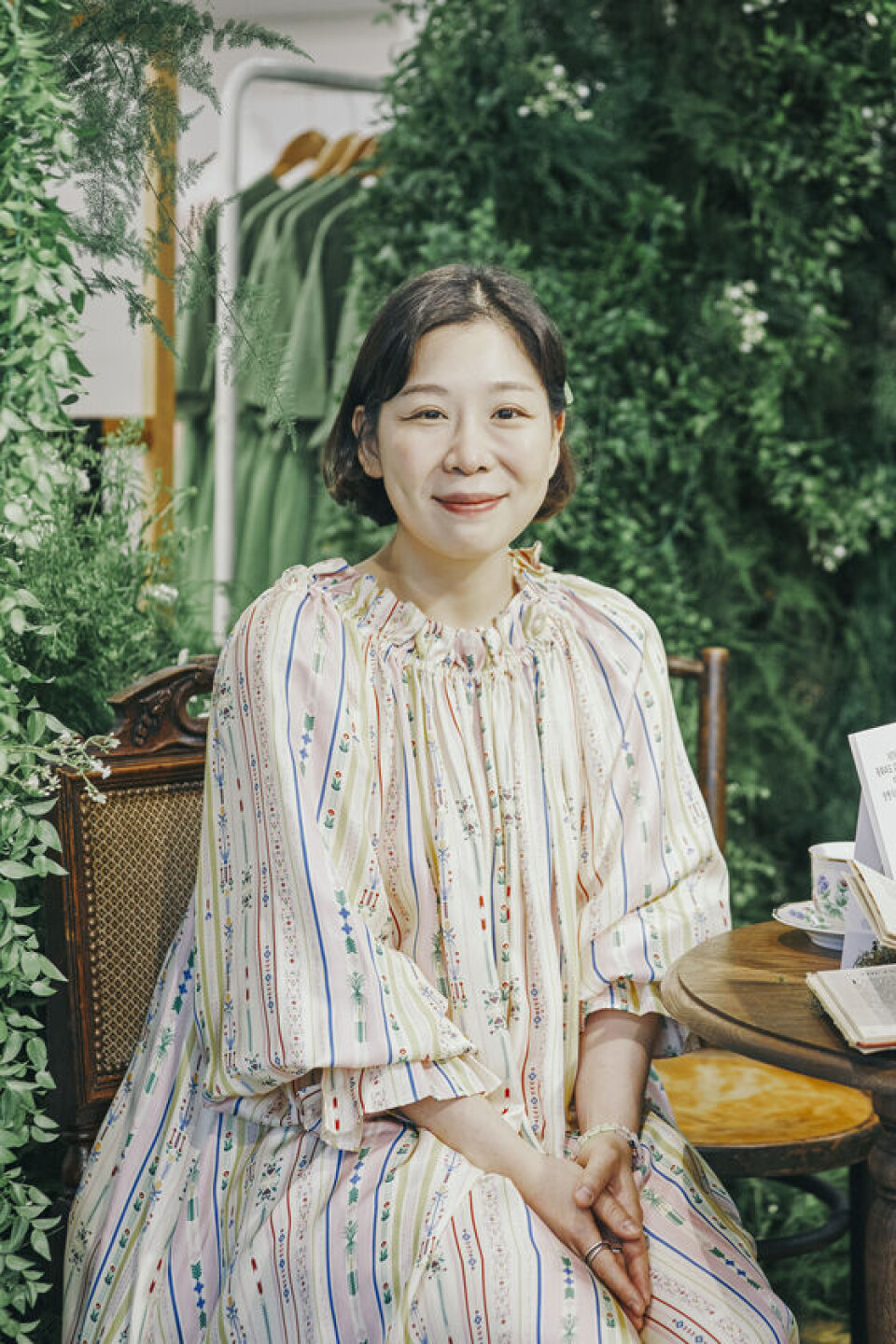 minju kim green dress Minju Kim: Everything You Need To Know