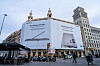 An outdoor advertisement of Galaxy S24 Ultra in Barcelona ahead of the Mobile World Congress 2024 that kicks off on Feb. 26. [NEWS1]