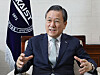 KAIST President Shin Sung-chul speaks at the university’s Seoul campus in Dongdaemun District, eastern Seoul, on Nov. 4. [PARK SANG-MOON]