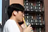 Oudoor units of air conditioners are stacked on the exterior of a building on Thursday amid heat wave that hit across the country. [NEWS1]