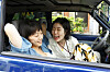 Actor Shim Eun-kyung, right, and Japanese actor Kaho, jointly received the Best Actress award at the 34th Takasaki Film Festival in March.[AUD]