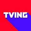 Logo of over-the-top (OTT) platform Tving [TVING]