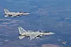 The FA-50PH light fighter jets, manufactured by Korea Aerospace Industries [KAI]