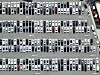 Cars are parked in Gwacheon, Gyeonggi, on May 4. Most of them are either white- or black-colored cars. [YONHAP]