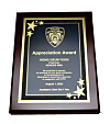 Genesis BBQ's appreciation award received from the New York Police Department (NYPD) [GENESIS BBQ]