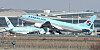 A Korean Air plane takes off from a runway at Incheon International Airport last year. [YONHAP]