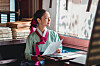 Seong Deok-im, who later becomes the noble consort Uibin Seong, in 'The Red Sleeve' is played by actor Lee Se-young. [MBC]