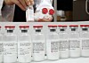 Gilead Sciences' remdesivir lined up at Seoul National University Hospital. [YONHAP]