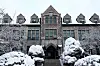 The Ewha Womans University campus in Seodaemun District, western Seoul [EWHA WOMANS UNIVERSITY]
