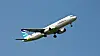 An aircraft of Air Busan flies in the sky. The budget carrier starts flights to Shenzhen, a coastal city in the south of Guangdong Province in China, on July 17. [AIR BUNSAN]