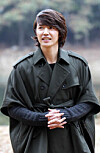 Yoon Sang-hyun holds Japanese fan meet