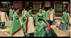 Saengaksi, or junior court ladies, hold a ceremony to be promoted to nain, assistant court ladies, 15 years after entering the palace. In the drama, however, the junior court ladies all become nain after turning 18, including Deok-im. [MBC]