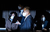 Interior Minister Lee Sang-min leaves the National Assembly in Yeouido, western Seoul on Thursday after the liberal Democratic Party presented a motion of no-confidence against him for his handling of the Oct. 29 fatal crowd crush in Itaewon. [NEWS1]
