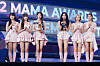 Girl group IVE accepts Best New Female Artist at the 2022 MAMA Awards [MNET]