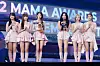Girl group IVE accepts Best New Female Artist at the 2022 MAMA Awards [MNET]