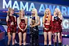 Girl group (G)I-DLE wins Favorite Female Group at the 2022 MAMA Awards [MNET]