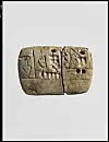 An administrative account with entries concerning malt and barley groats, dating back to 3100-2900 BCE [METROPOLITAN MUSEUM OF ART]