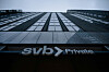 The Silicon Valley Bank branch office in downtown San Francisco, California, U.S., March 13, [REUTERS/YONHAP]