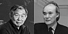 Artists Youn Myeung-ro, left, and Yoo Hee-young [NATIONAL ACADEMY OF ARTS]