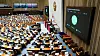 The National Assembly passes the AI Basic Act during a plenary session in Yeouido, western Seoul, on Dec. 26, 2024, with 260 votes in favor, one against and three abstentions out of 264 lawmakers present. [NEWS1]