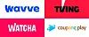 Logos of local streaming services [JOONGANG PHOTO]