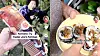A screen cpaptured image shows a frozen gimbap that is available at Trader Joe's in the U.S. [SCREEN CAPTURE]