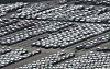 Cars wait to be shipped at Hyundai Motor's factory in the southeastern city of Ulsan on September 16. [YONHAP]