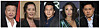 Asian-American actors, from left, Tzi Ma, Olivia Cheng, Will Yun Lee, Jeannie Mai and Jon M. Chu, speak about the rise in hate crimes due to the outbreak of Covid-19, which is believed to have originated in Wuhan, China. [AP/YONHAP]